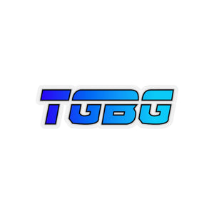 TGBG FreezyBlue Sticker