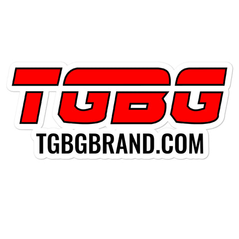 TGBG Promo Sticker