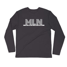 Load image into Gallery viewer, TGBG BHM 2K20 &quot;Melanin&quot; Fitted Long Sleeve Tee